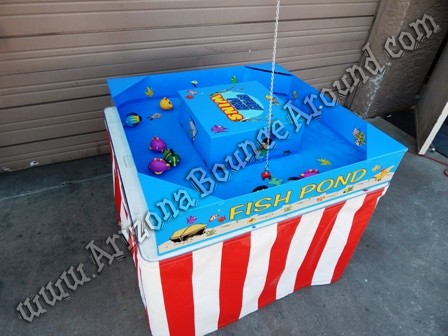Fish Pond Carnival Game Rentas inl Phoenix
